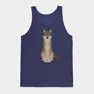 Mexican Wolf Tank Top